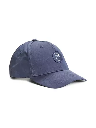 KNOWLEDGE COTTON APPAREL | Casquette | blau